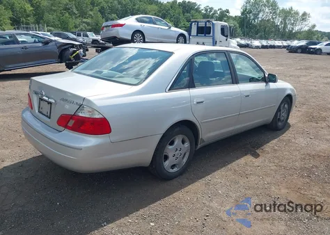 2003 Toyota Avalon Xls z USA, uszkodzony, nr VIN 4T1BF28B23U276553